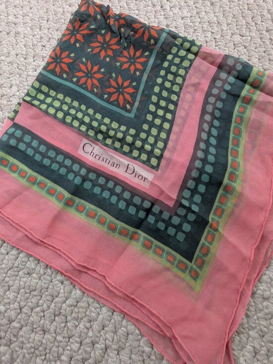 Dior Accessories - Christian Dior Summer Scarf